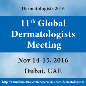 Global Dermatologists Meeting during November 14-15, 2016 at Dubai, UAE